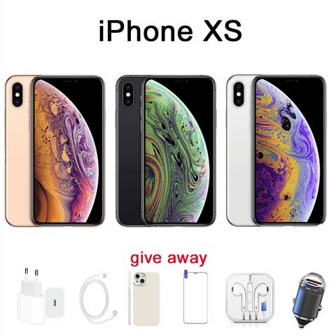 Brand new iPhones XS