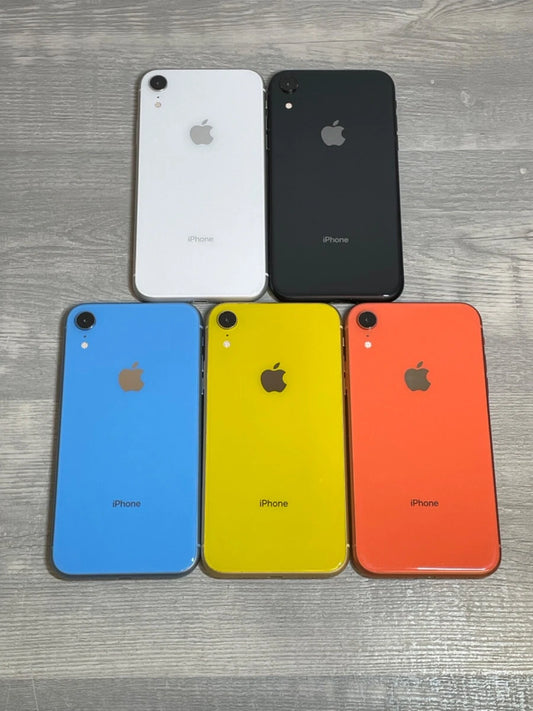Apple iPhone XR - 64GB 128GB 256GB - All Colors - Unlocked
