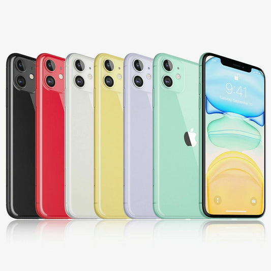Apple iPhone 11 64GB/128/256GB Unlocked - Used Excellent - All colors