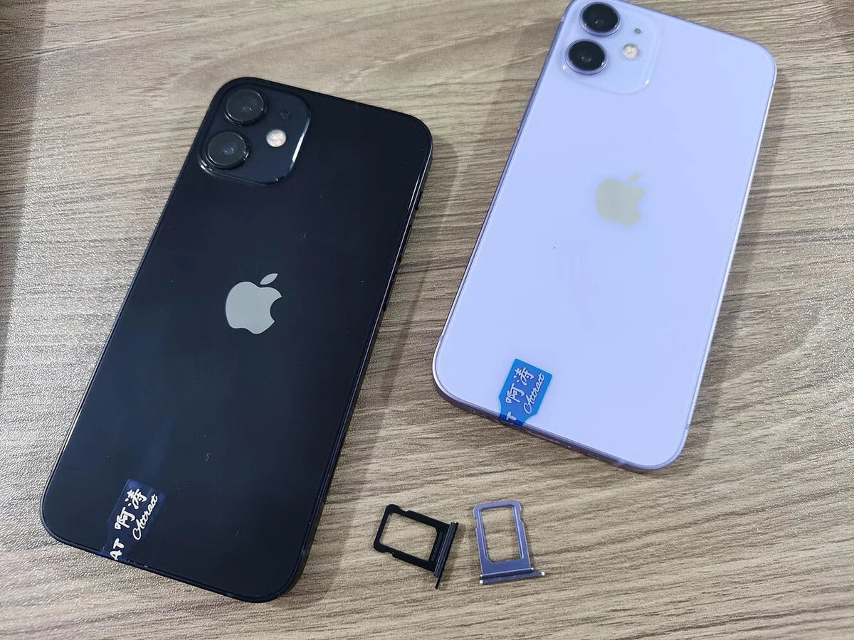 Pre owned Apple iPhone 12 mini (Unlocked) With Face ID 64GB/128/256GB