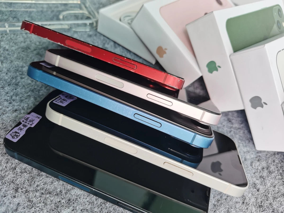 Boxed - Apple iPhone 13 mini Pre owned - 128/256/512GB All Colors(Unlocked) Very Good