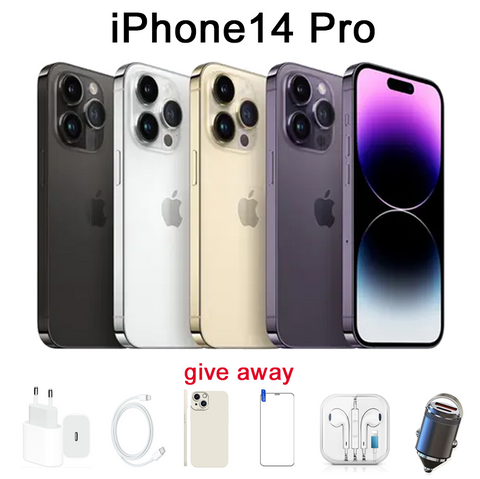 iphone 14 pro (brand new)