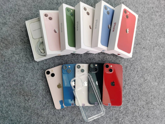 Boxed - Apple iPhone 13 mini Pre owned - 128/256/512GB All Colors(Unlocked) Very Good