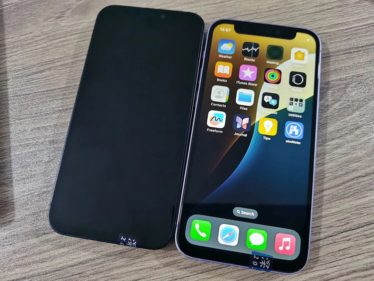 Pre owned Apple iPhone 12 mini (Unlocked) With Face ID 64GB/128/256GB
